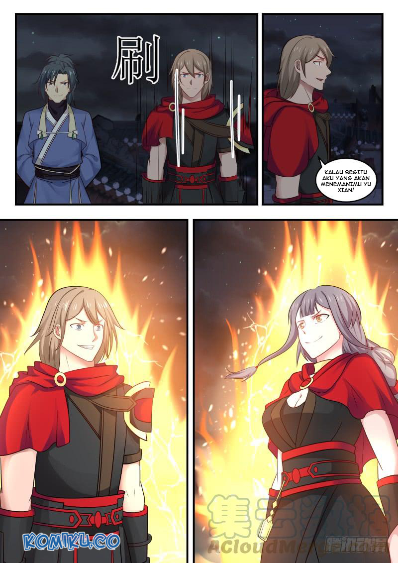 Martial Peak Part 1 chapter 436 halaman 10