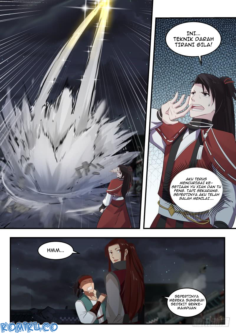 Martial Peak Part 1 chapter 436 halaman 11