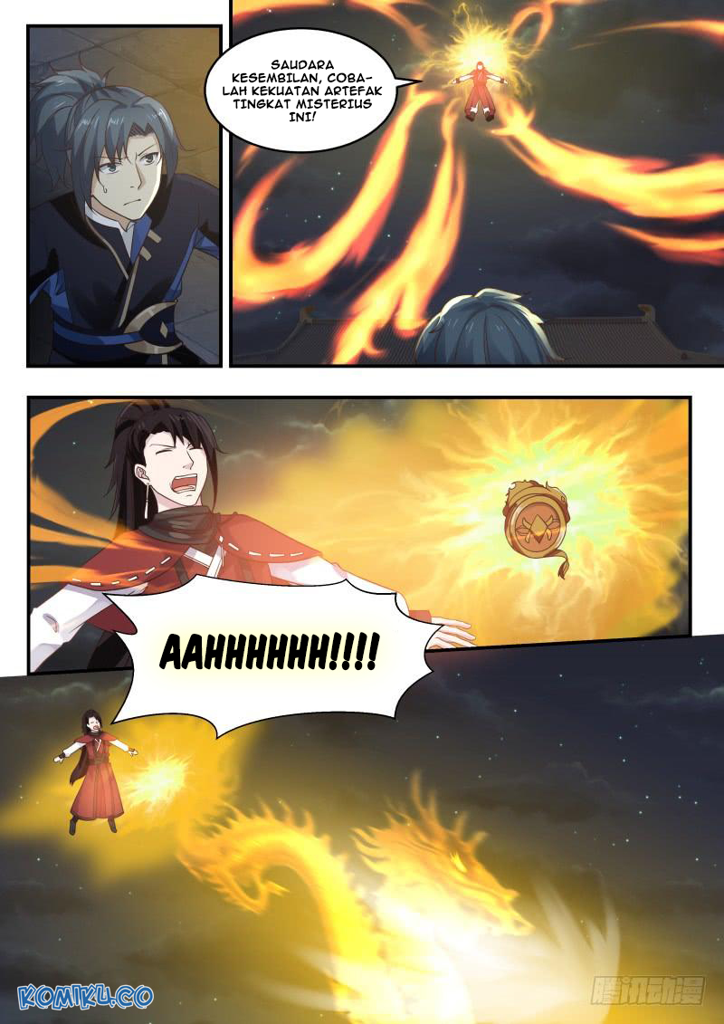 Martial Peak Part 1 chapter 437 halaman 3