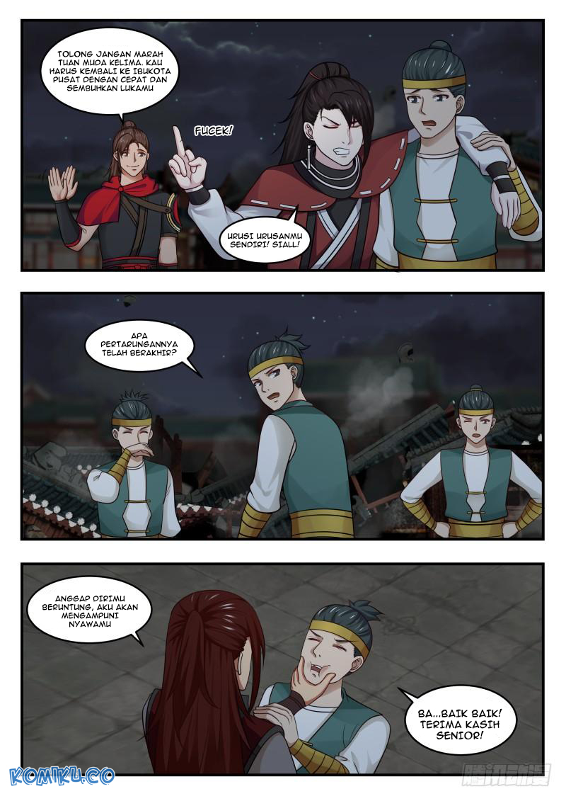 Martial Peak Part 1 chapter 437 halaman 11