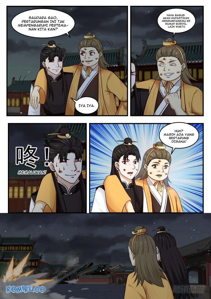 Martial Peak Part 1 chapter 437 halaman 13