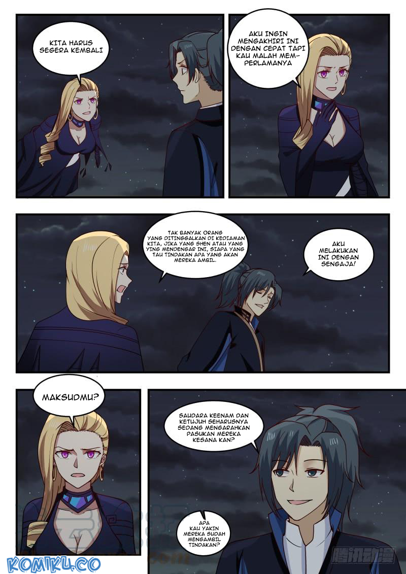 Martial Peak Part 1 Bab 438 halaman 10