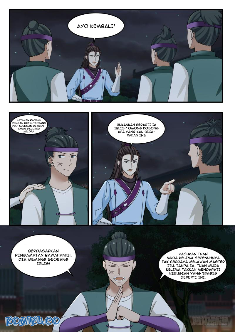 Martial Peak Part 1 chapter 439 halaman 3
