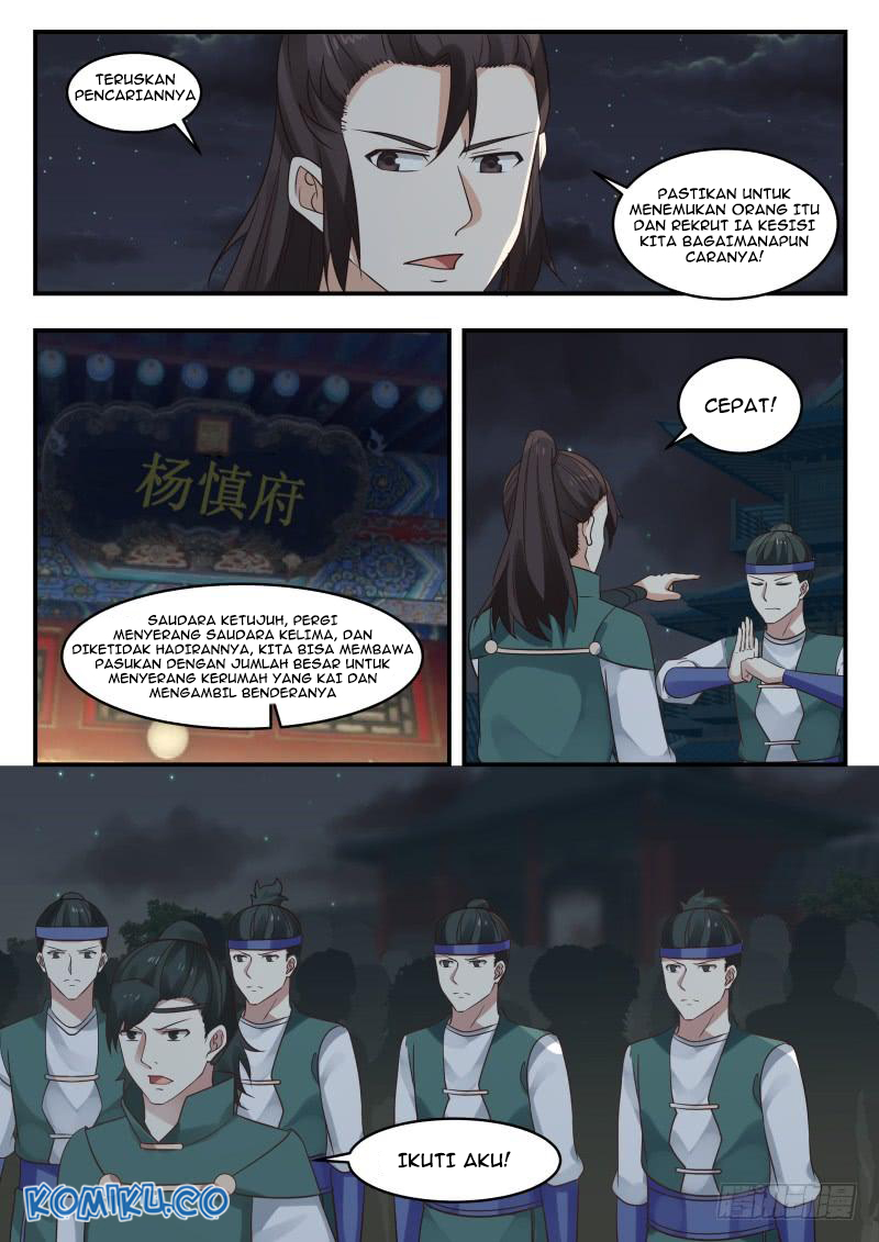 Martial Peak Part 1 chapter 439 halaman 5