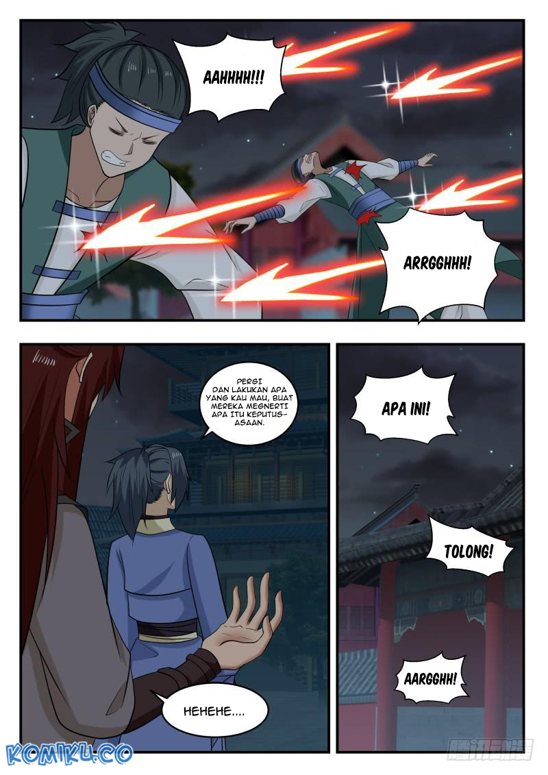 Martial Peak Part 1 chapter 440 halaman 5