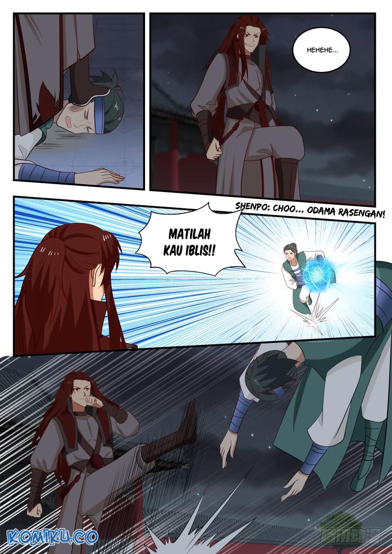 Martial Peak Part 1 chapter 440 halaman 7