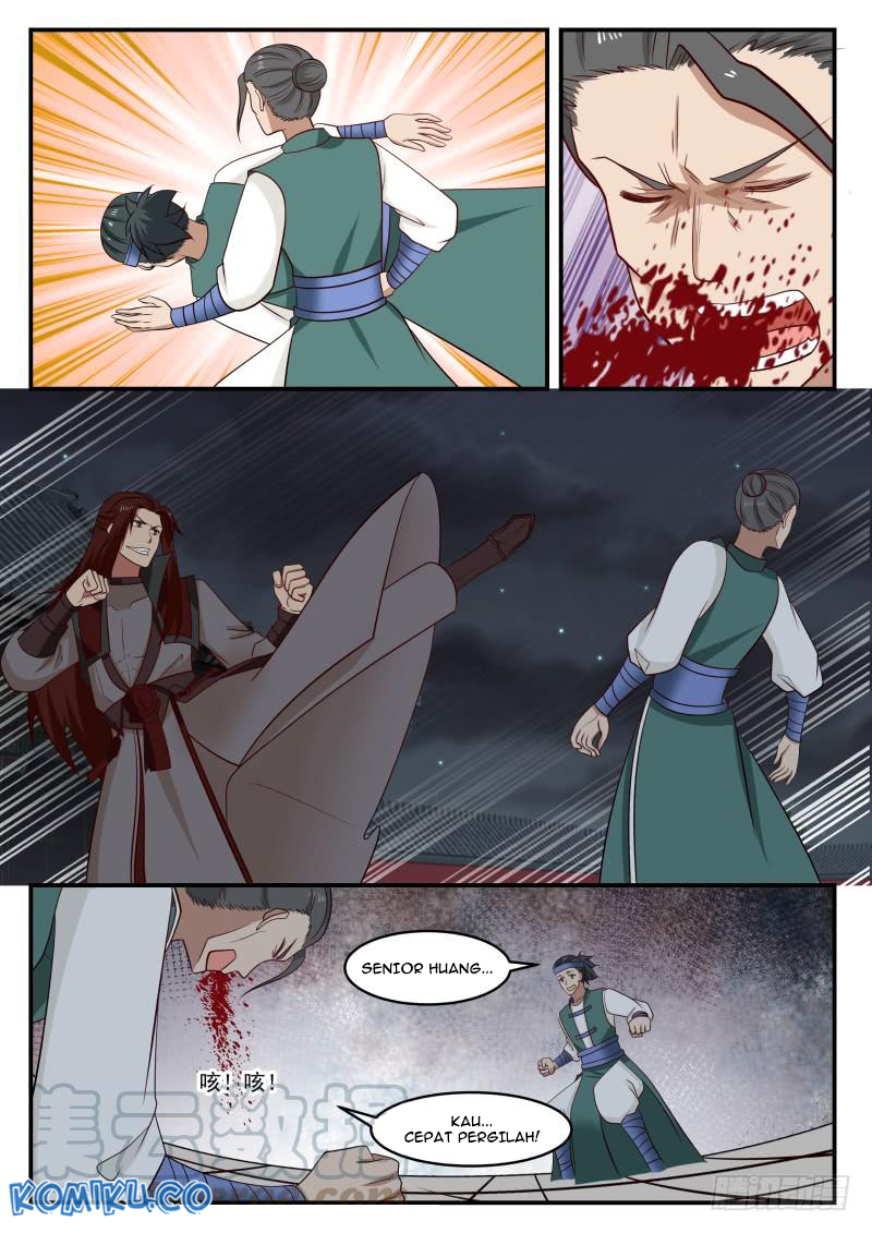 Martial Peak Part 1 chapter 440 halaman 8