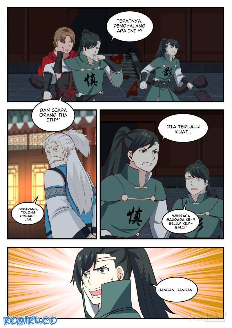 Martial Peak Part 1 chapter 441 halaman 3