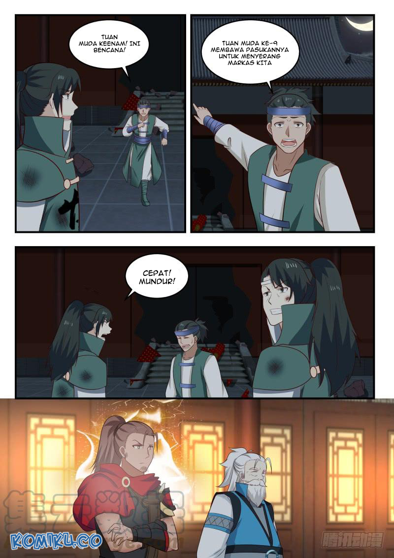 Martial Peak Part 1 chapter 441 halaman 4