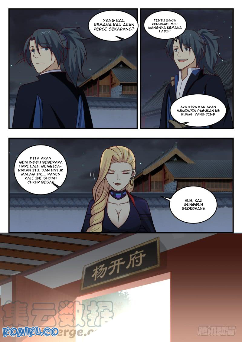 Martial Peak Part 1 chapter 441 halaman 12