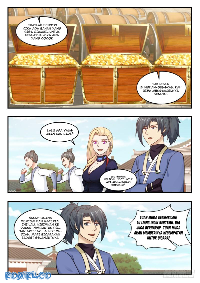 Martial Peak Part 1 chapter 441 halaman 13