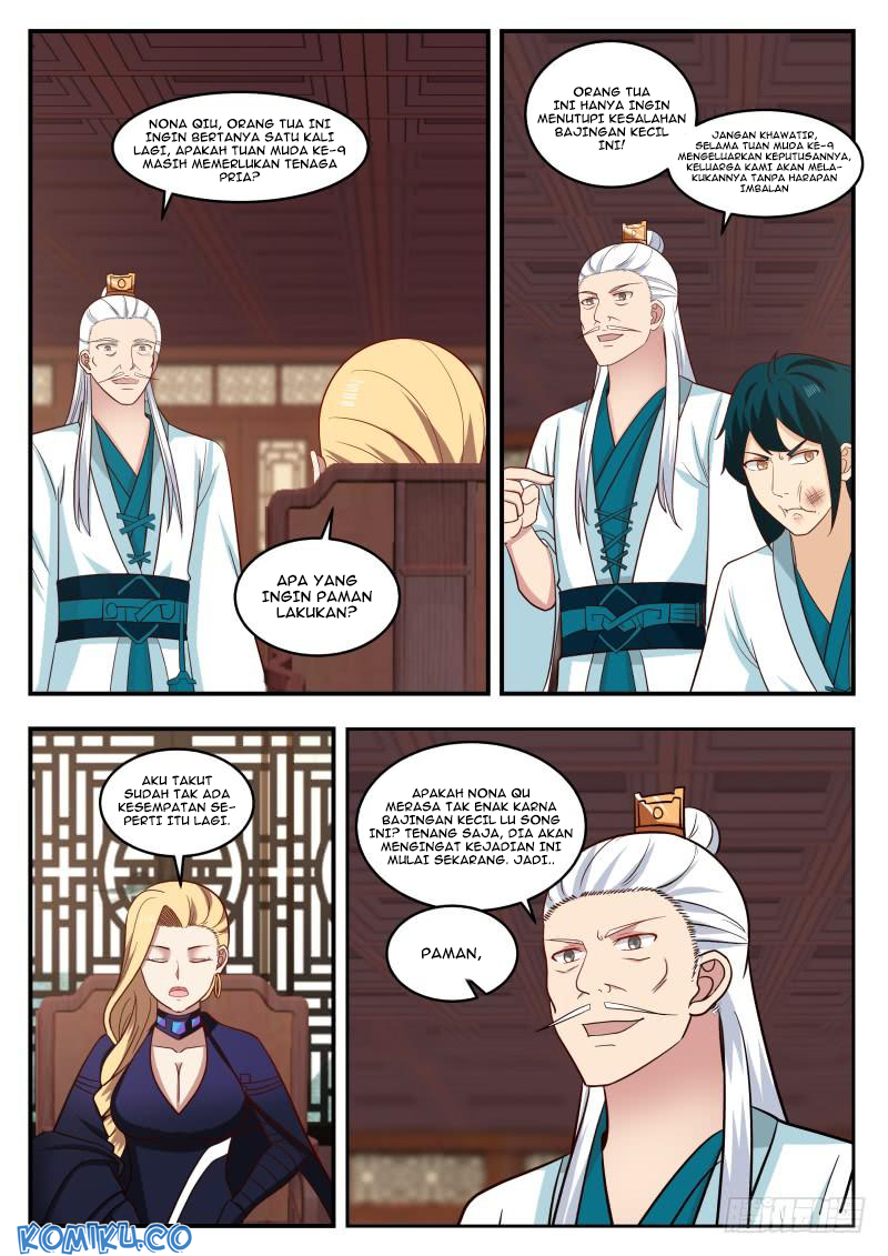 Martial Peak Part 1 chapter 442 halaman 11