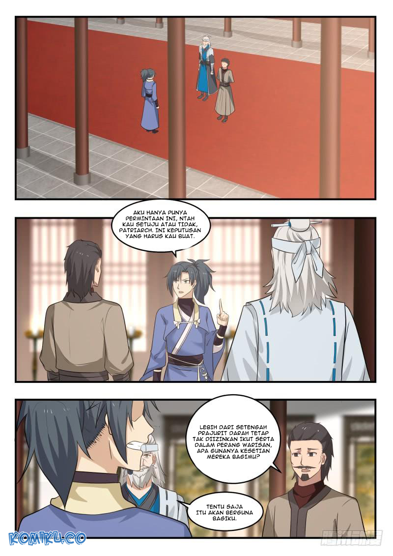 Martial Peak Part 1 chapter 446 halaman 3