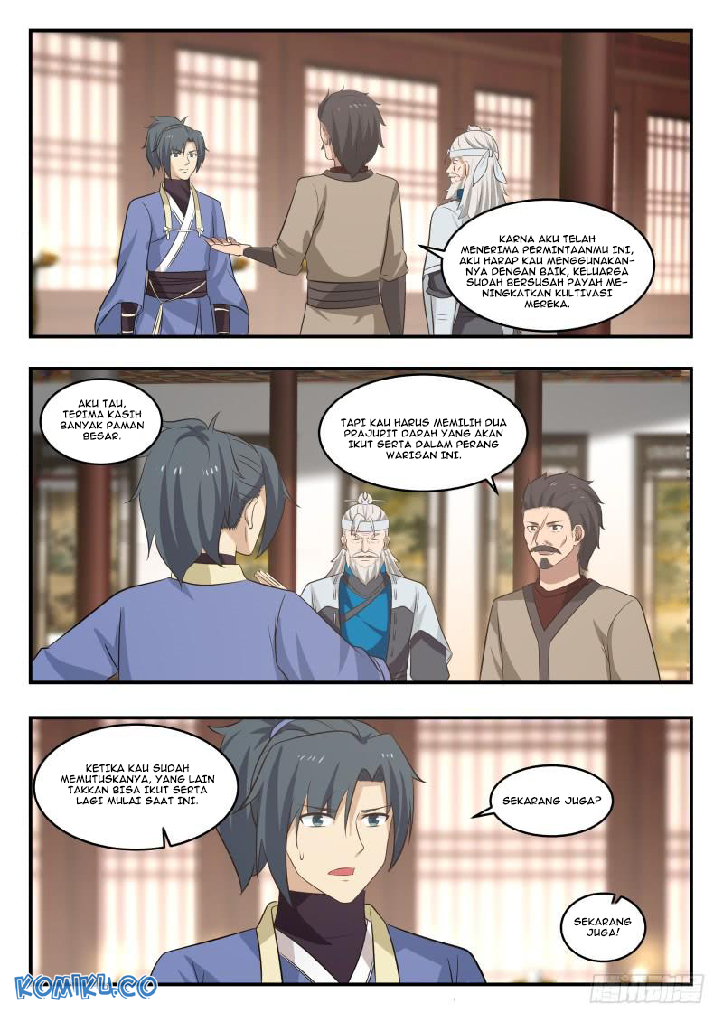 Martial Peak Part 1 chapter 446 halaman 5