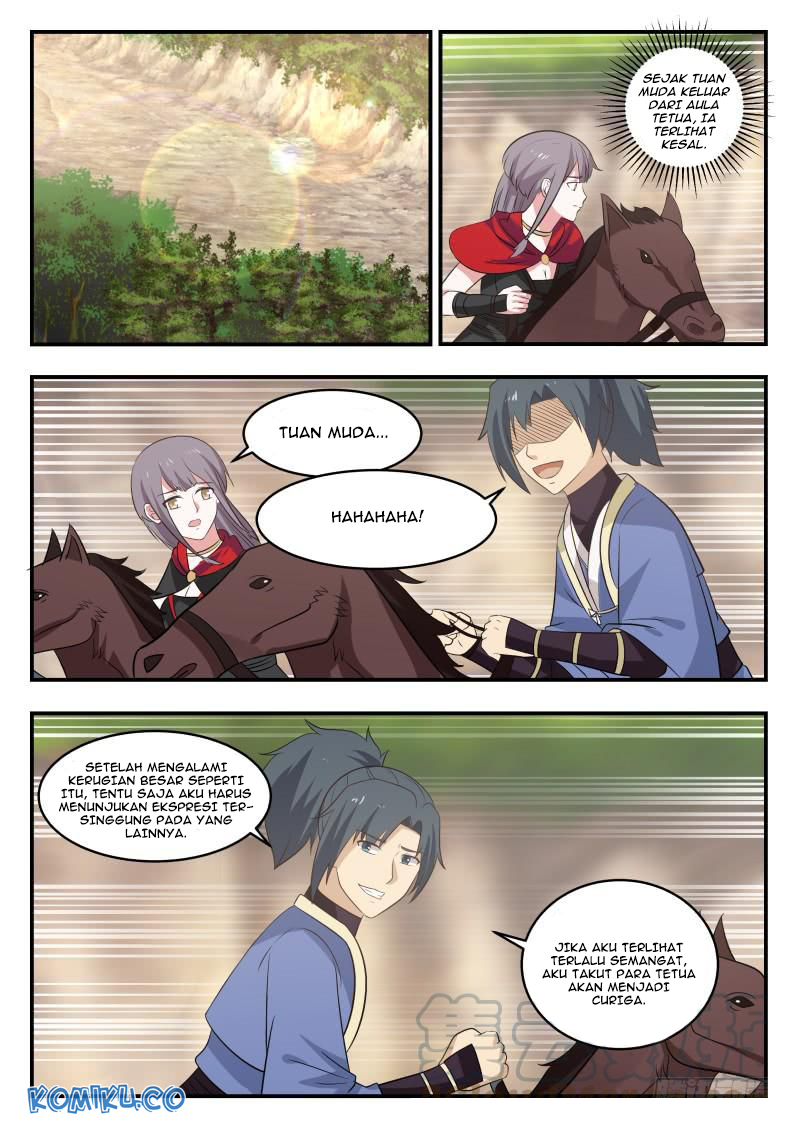 Martial Peak Part 1 chapter 446 halaman 8