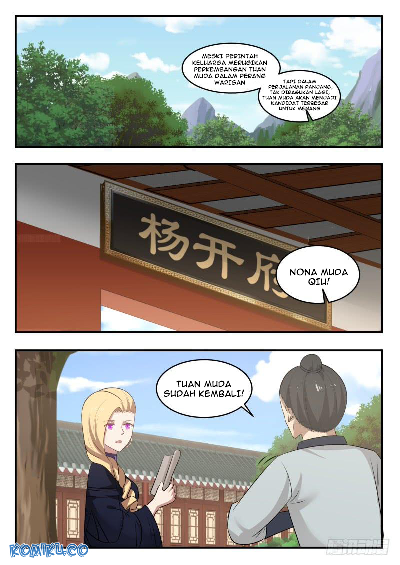 Martial Peak Part 1 chapter 446 halaman 9