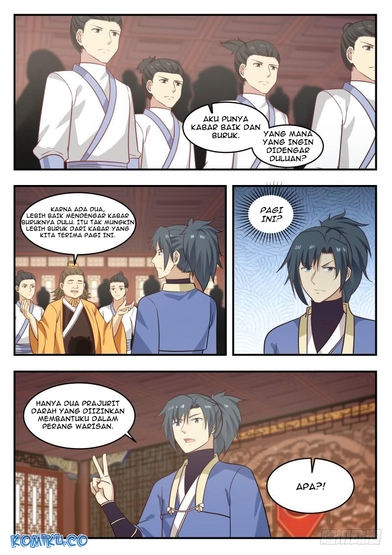 Martial Peak Part 1 chapter 446 halaman 11