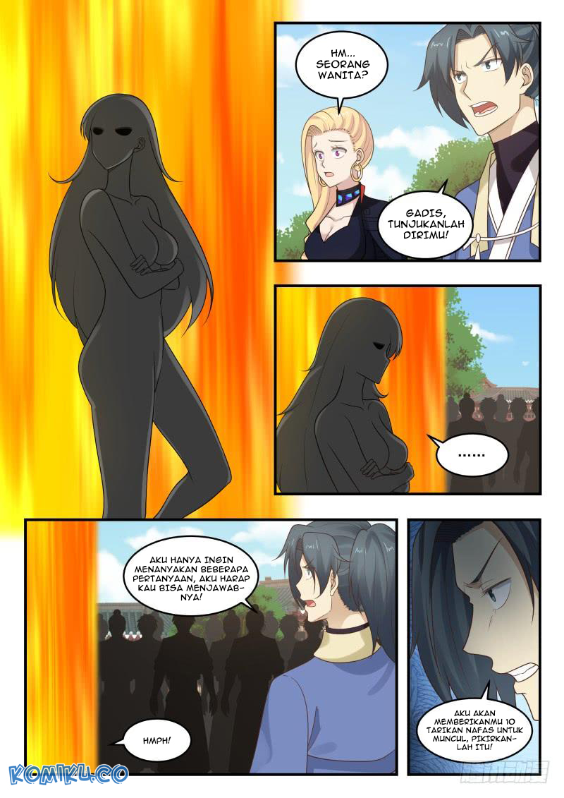 Martial Peak Part 1 Bab 448 halaman 5
