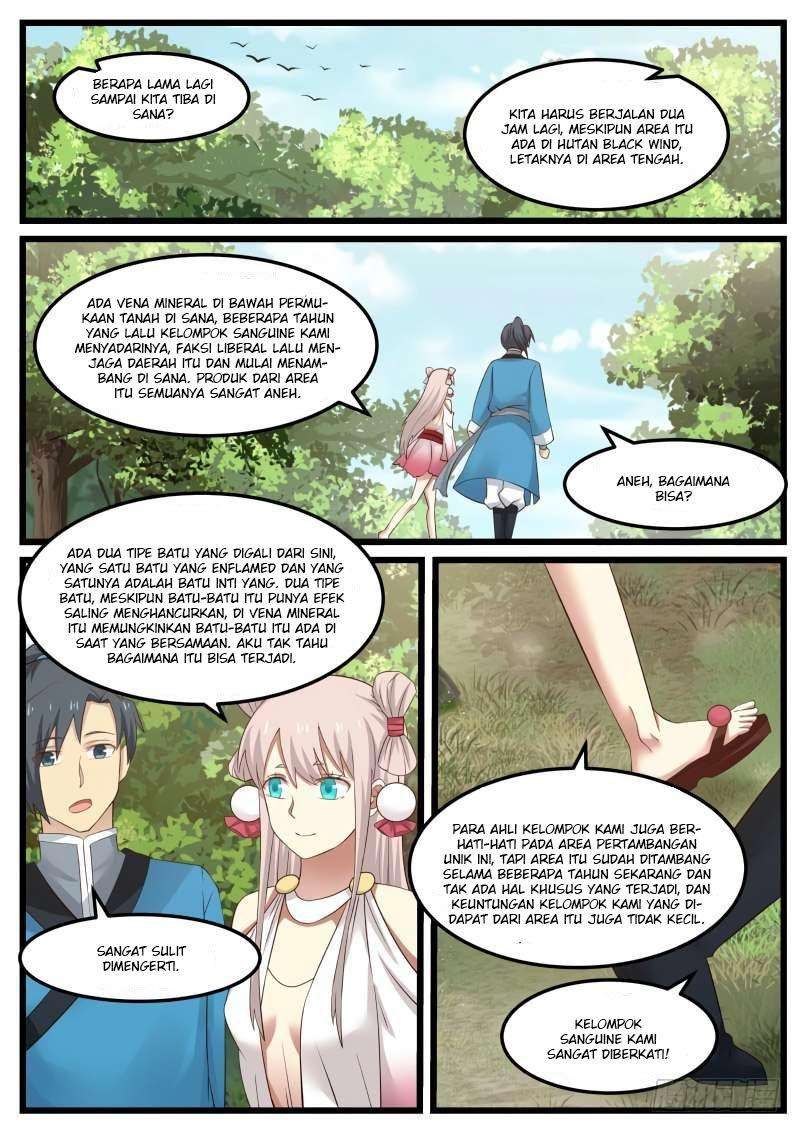 Martial Peak Part 1 chapter 45 halaman 7