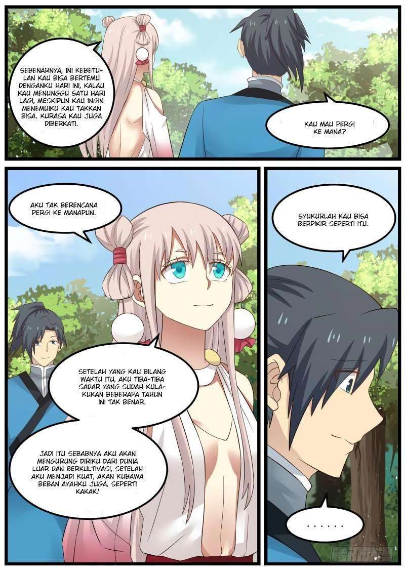 Martial Peak Part 1 chapter 45 halaman 8