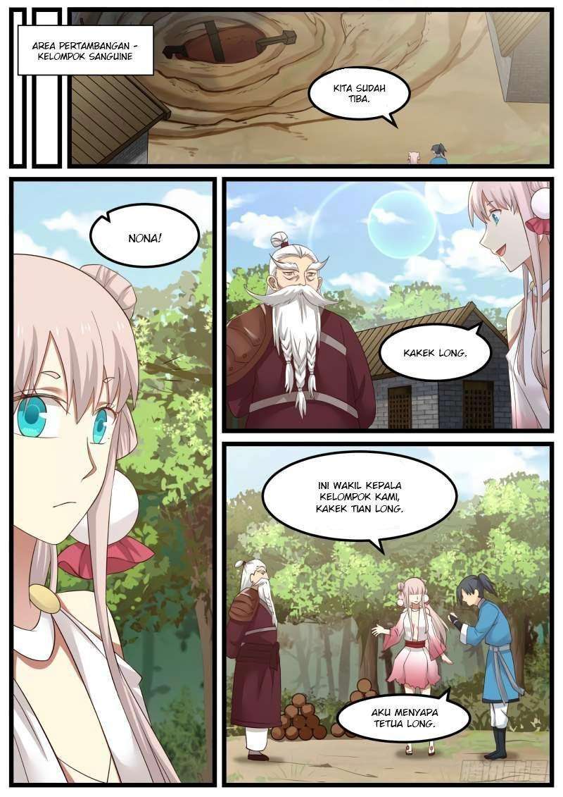 Martial Peak Part 1 chapter 45 halaman 9