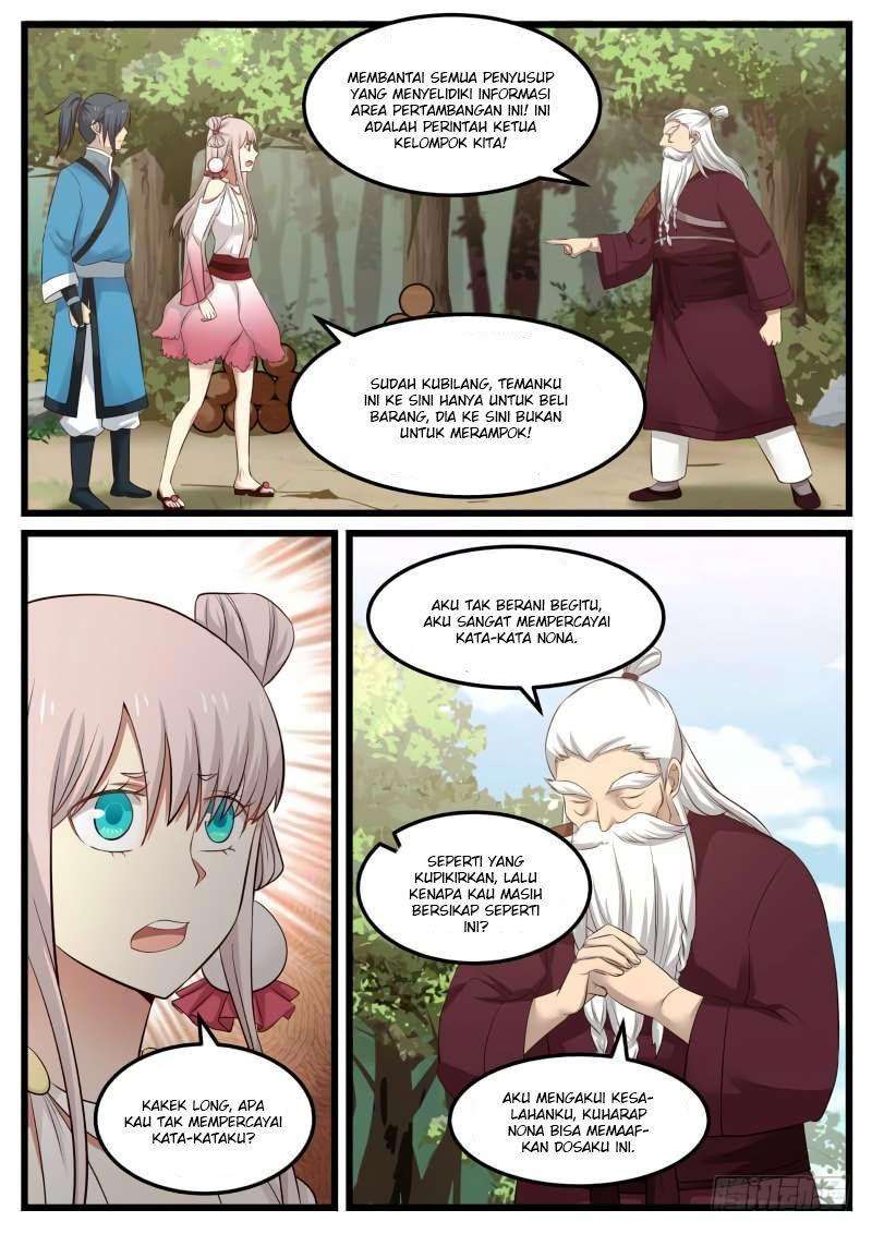 Martial Peak Part 1 chapter 45 halaman 16