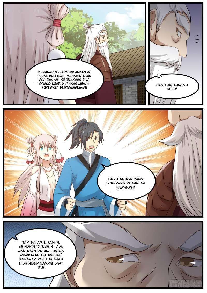 Martial Peak Part 1 chapter 45 halaman 17