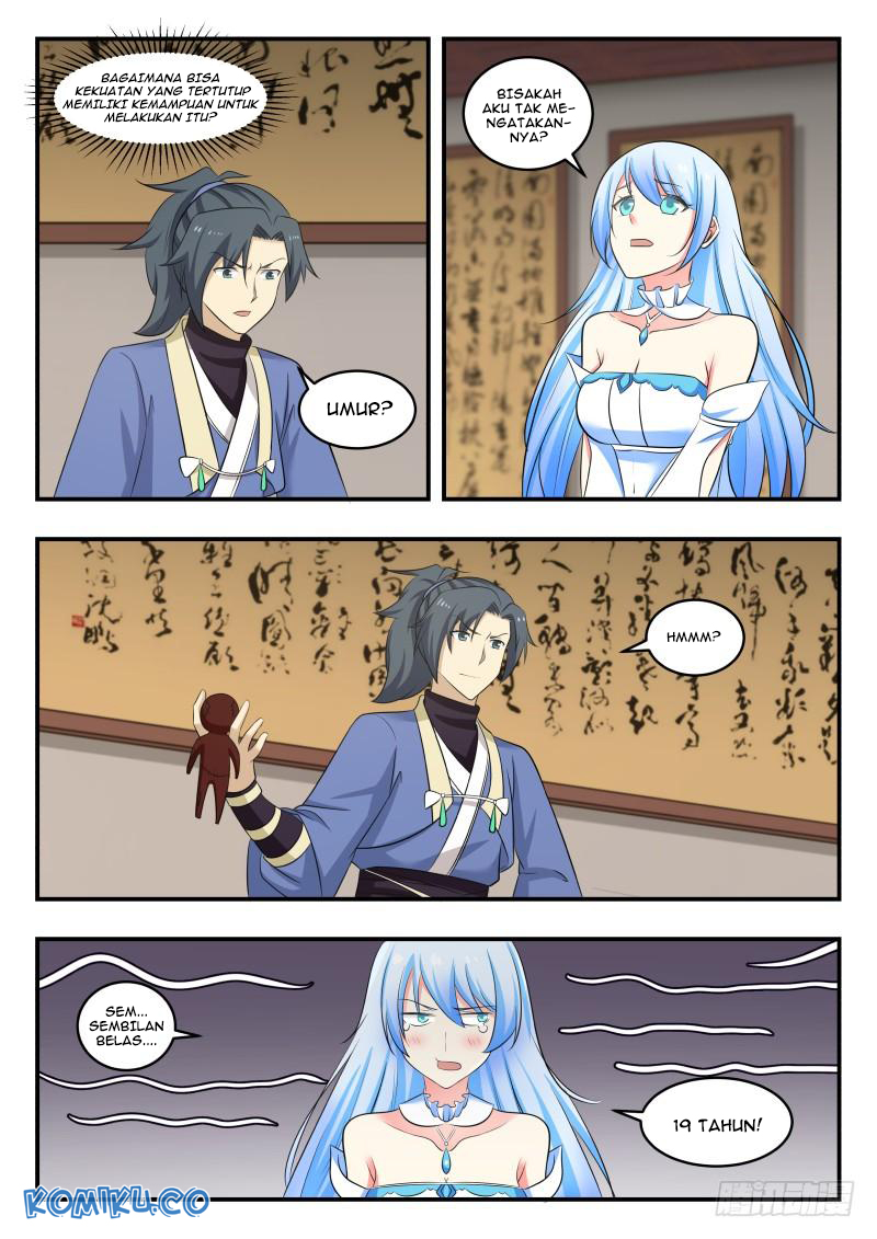 Martial Peak Part 1 chapter 450 halaman 5
