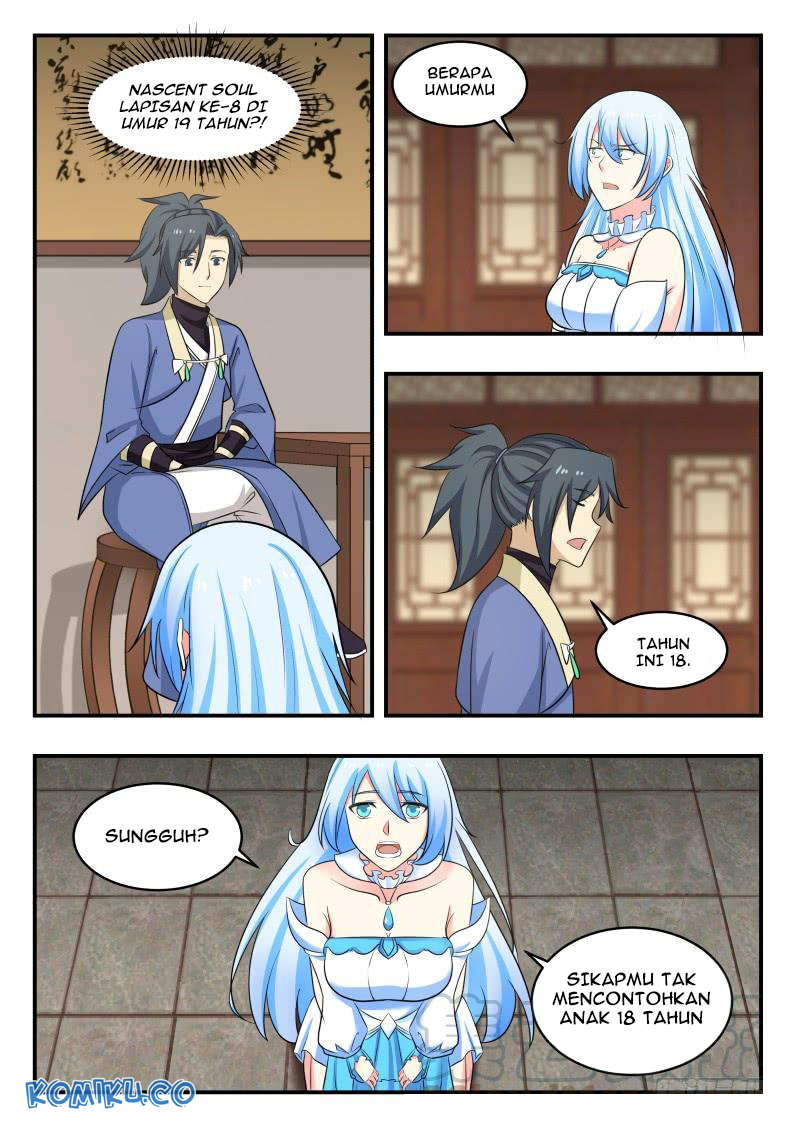 Martial Peak Part 1 chapter 450 halaman 6