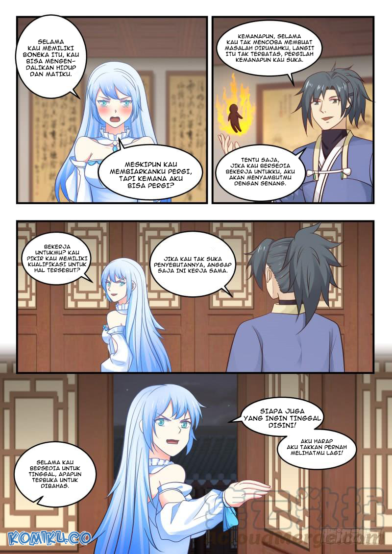 Martial Peak Part 1 chapter 451 halaman 4
