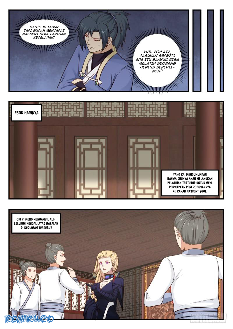 Martial Peak Part 1 chapter 451 halaman 7