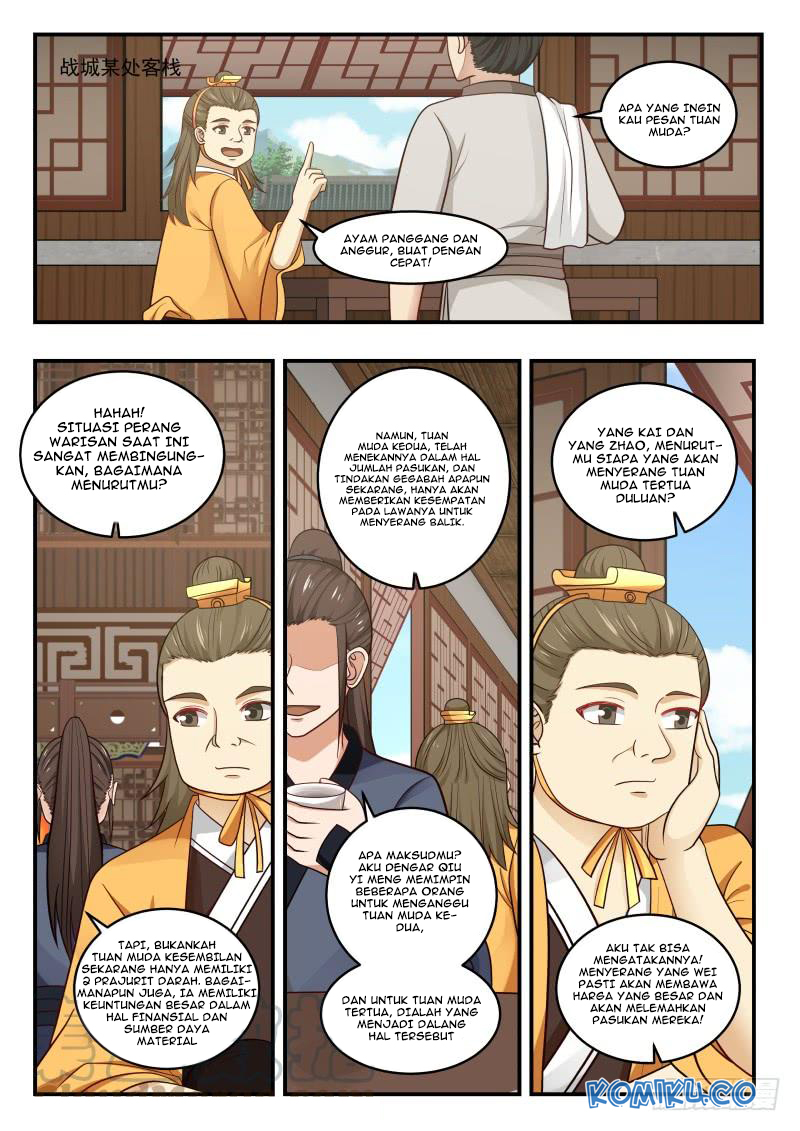 Martial Peak Part 1 chapter 451 halaman 8
