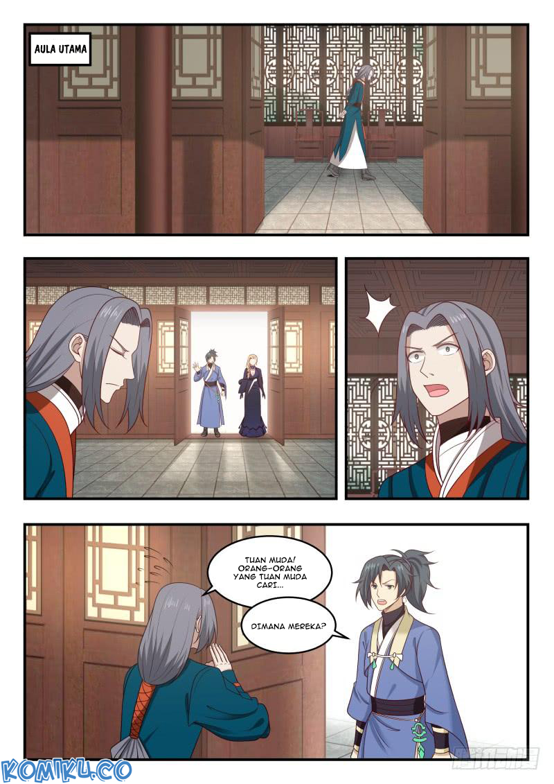 Martial Peak Part 1 chapter 452 halaman 3