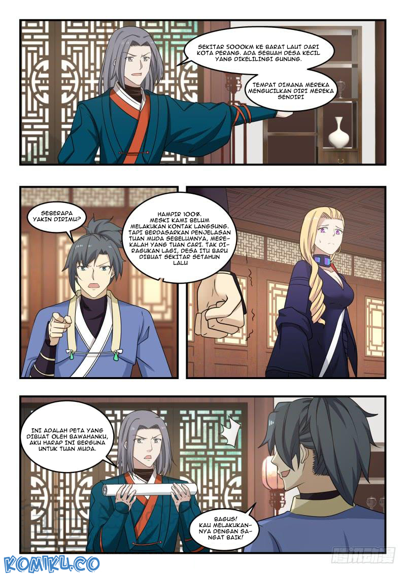 Martial Peak Part 1 chapter 452 halaman 4