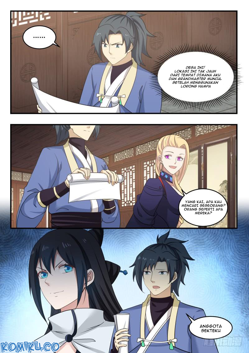 Martial Peak Part 1 chapter 452 halaman 5