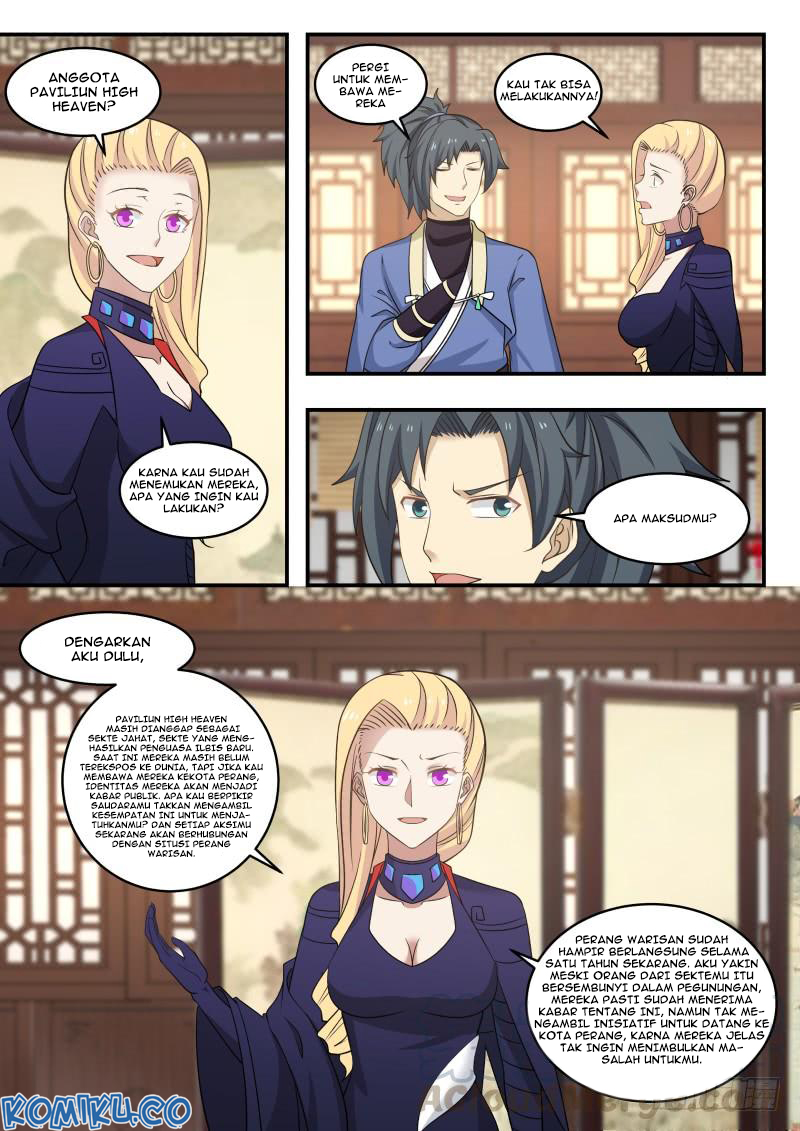 Martial Peak Part 1 chapter 452 halaman 6