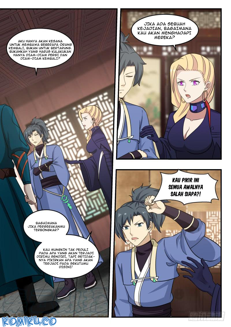 Martial Peak Part 1 chapter 452 halaman 8