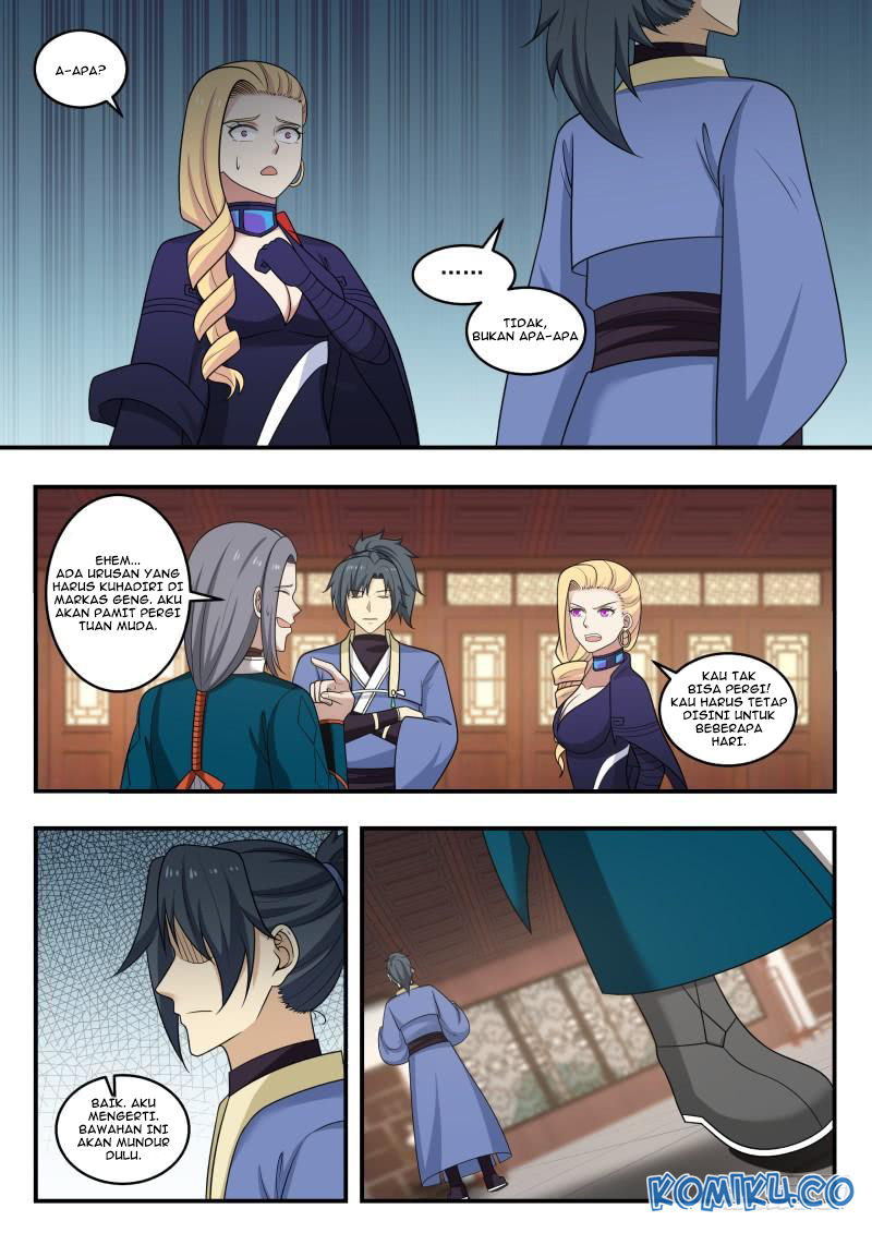 Martial Peak Part 1 chapter 452 halaman 9
