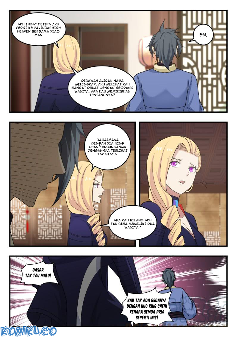 Martial Peak Part 1 chapter 452 halaman 10
