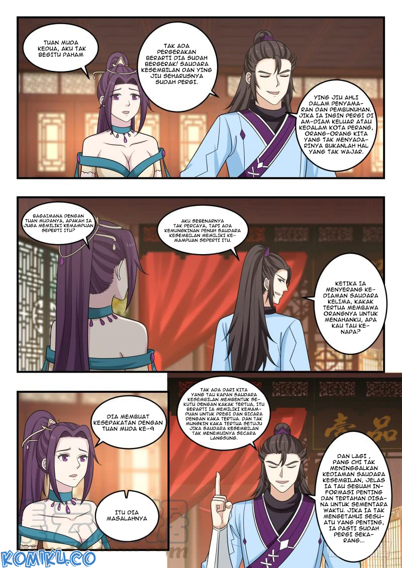 Martial Peak Part 1 chapter 452 halaman 12