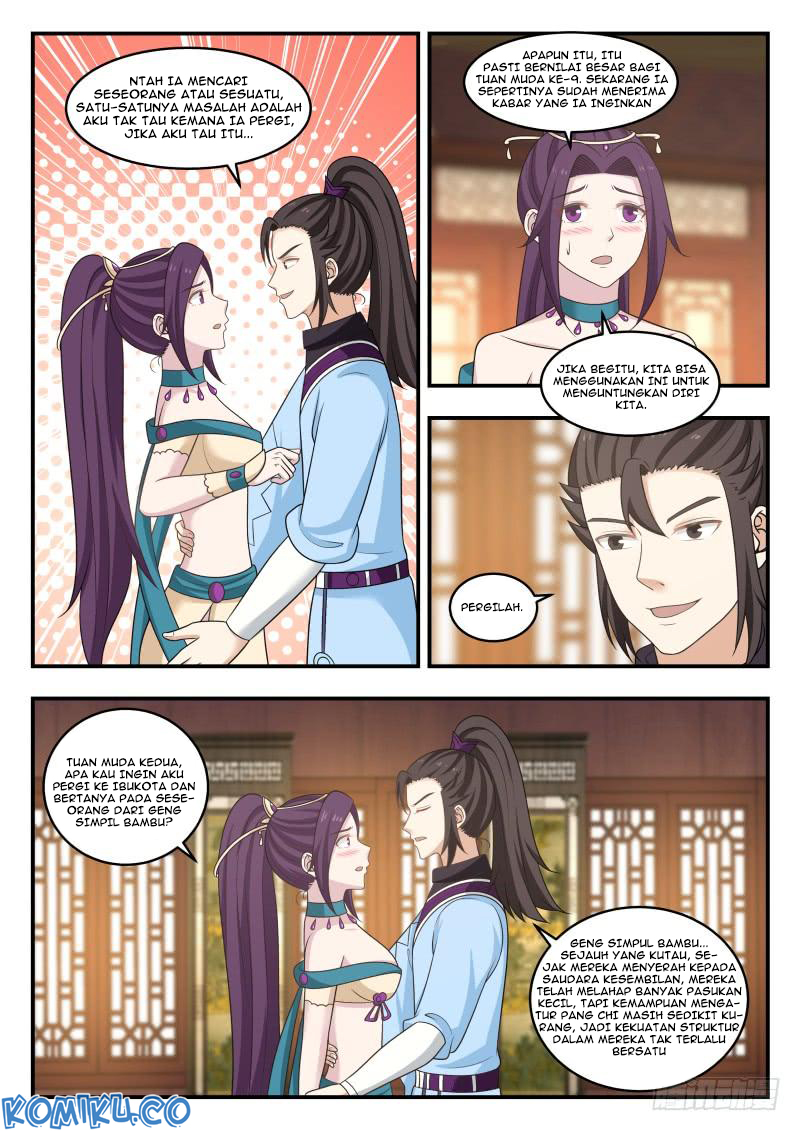 Martial Peak Part 1 chapter 452 halaman 13