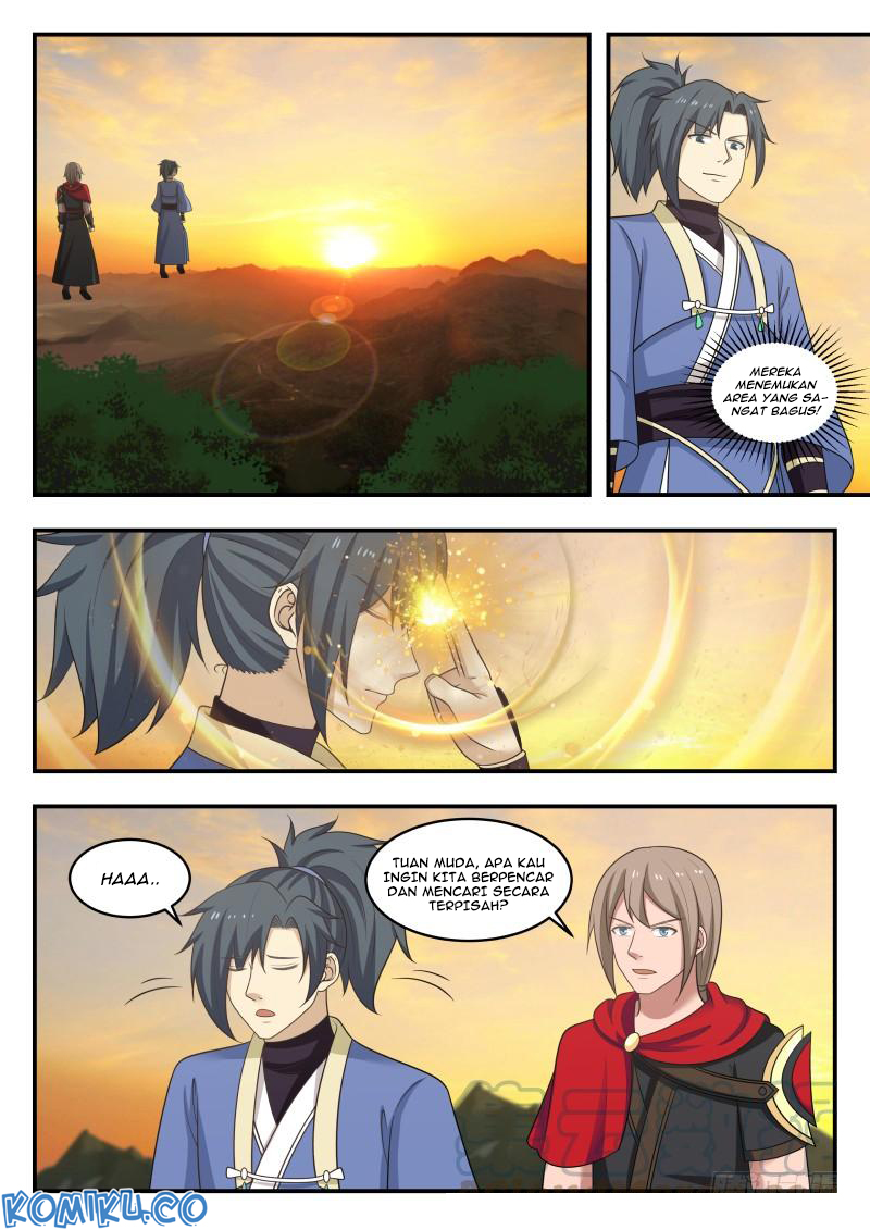 Martial Peak Part 1 chapter 453 halaman 4