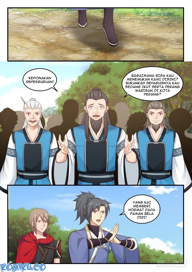 Martial Peak Part 1 chapter 453 halaman 9