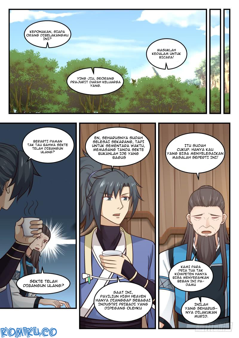 Martial Peak Part 1 chapter 453 halaman 11