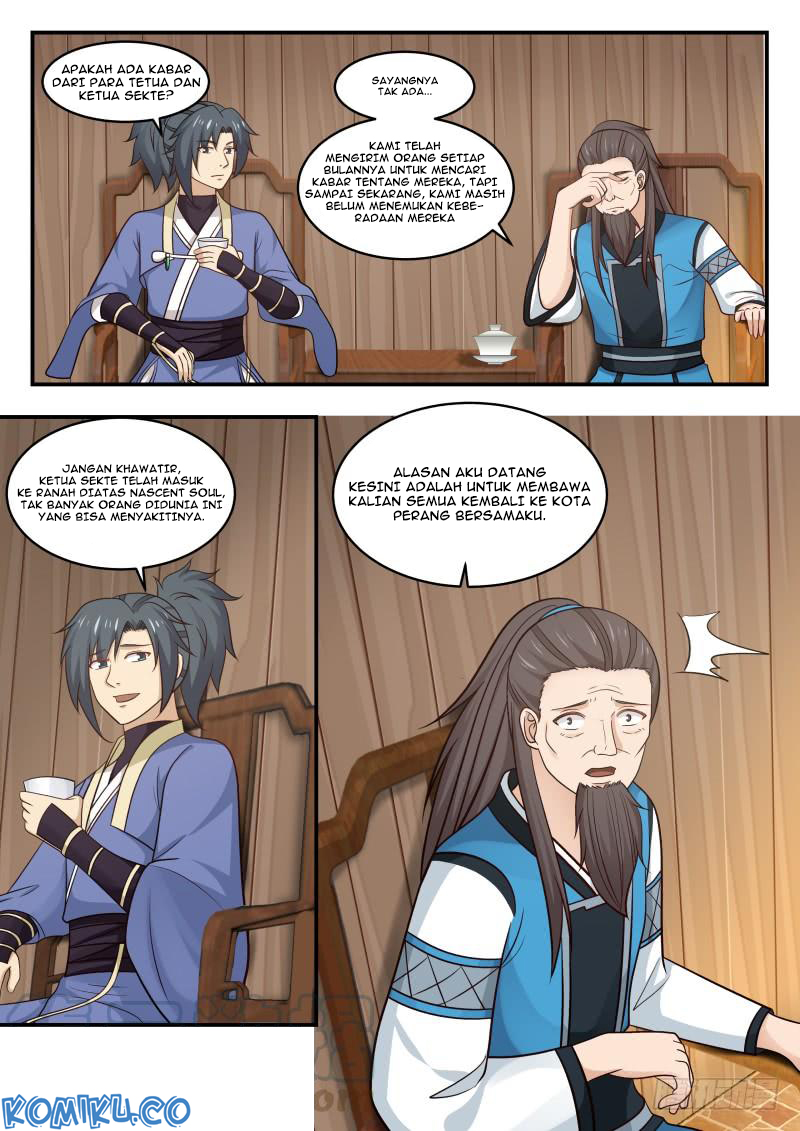 Martial Peak Part 1 chapter 453 halaman 12