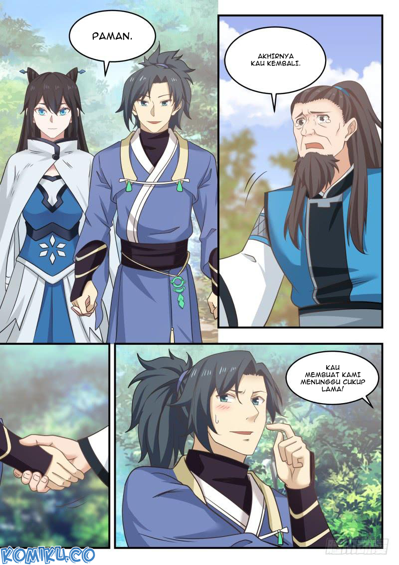 Martial Peak Part 1 chapter 455 halaman 5