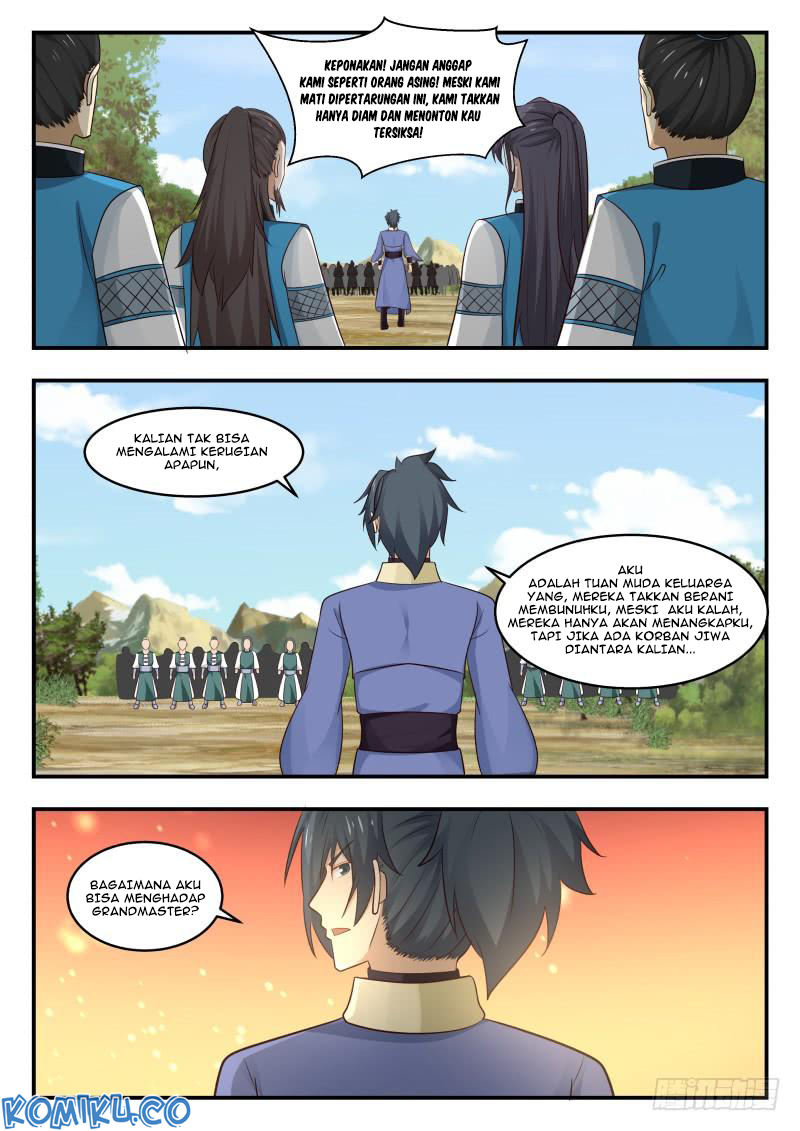 Martial Peak Part 1 Bab 456 halaman 9