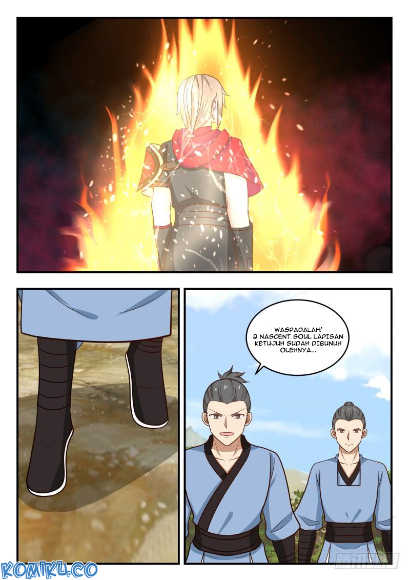 Martial Peak Part 1 chapter 458 halaman 3