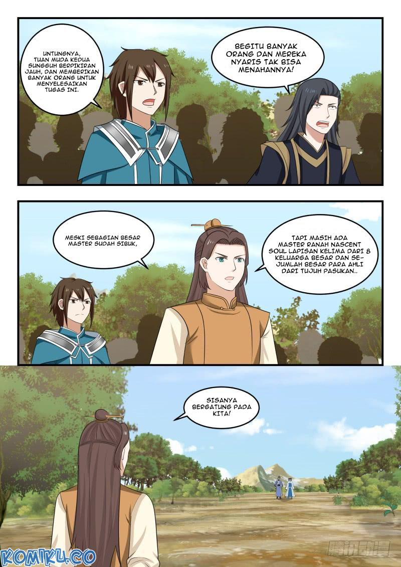 Martial Peak Part 1 chapter 458 halaman 5