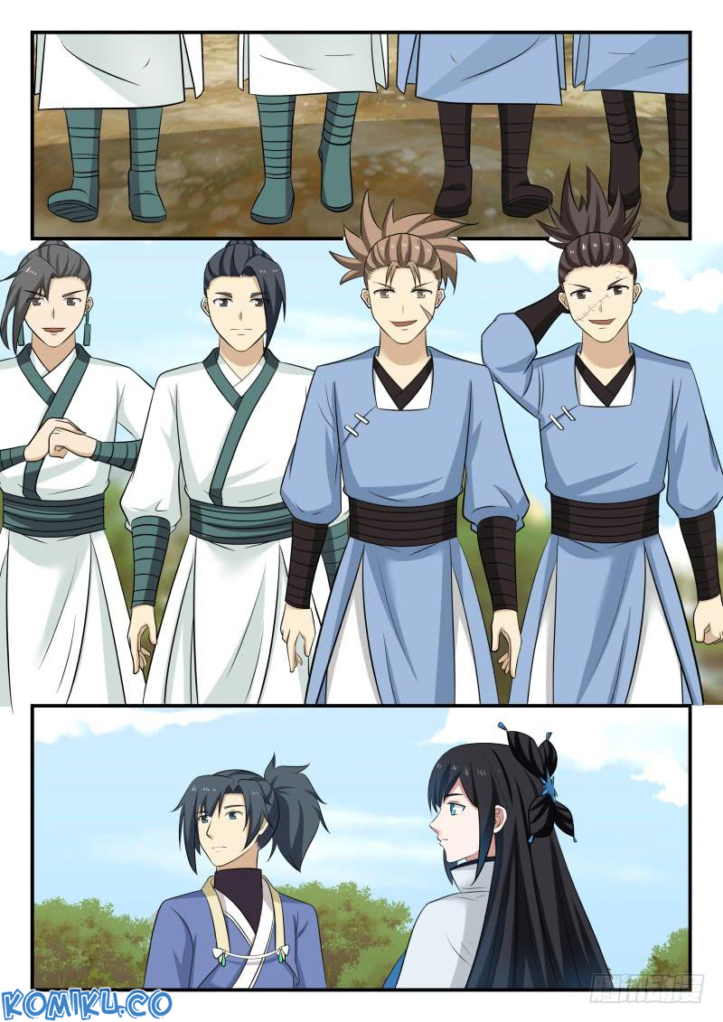 Martial Peak Part 1 chapter 458 halaman 7